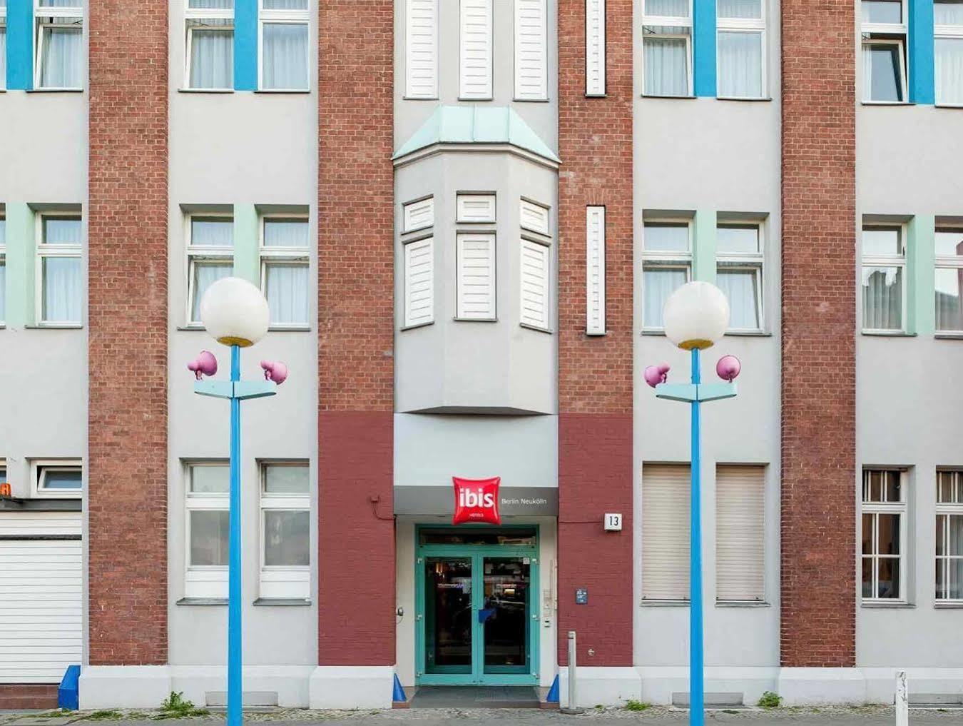 Ibis Berlin City Sued Екстер'єр фото